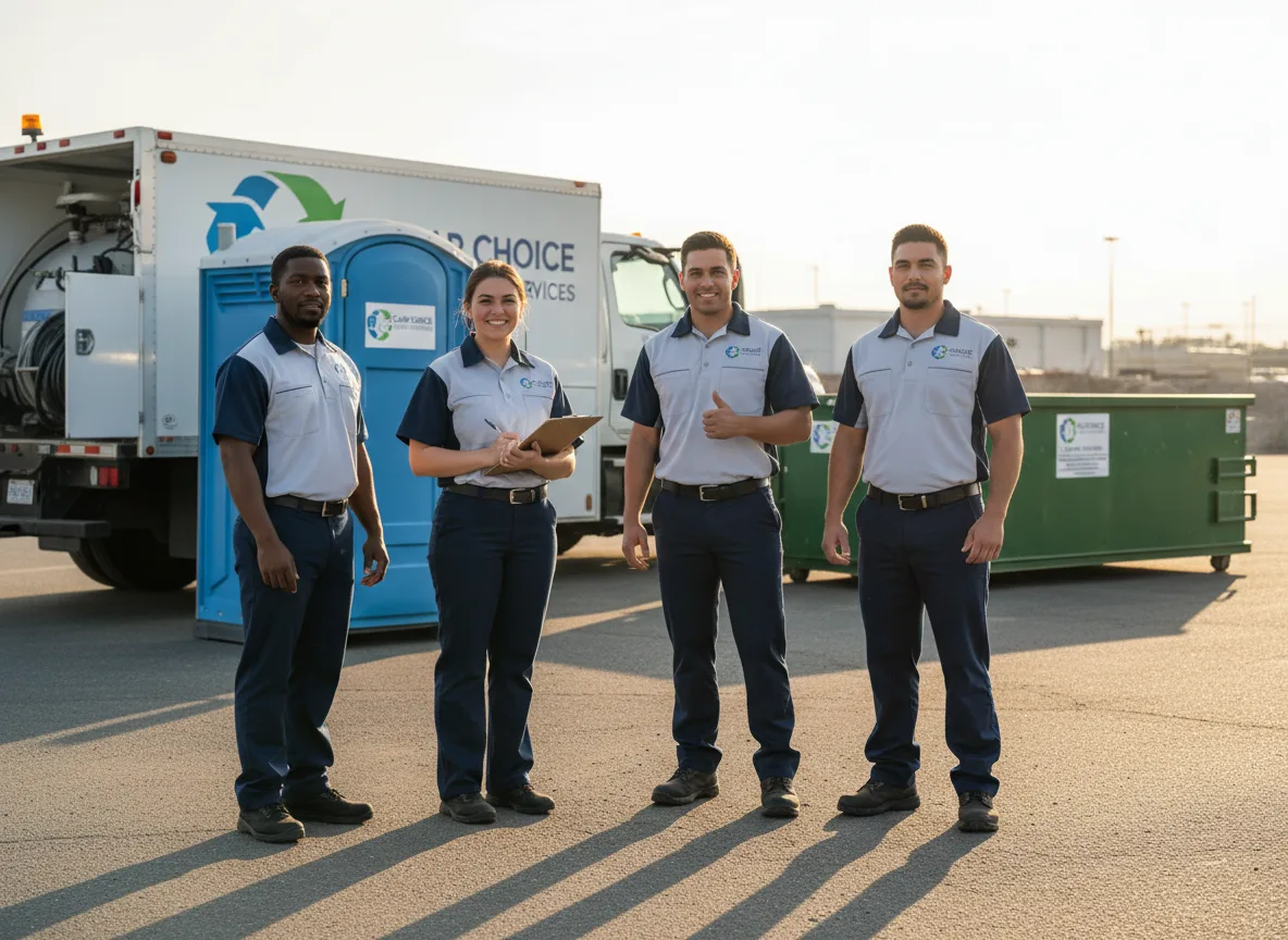 Porta Potty Rental company in North Evans, NY