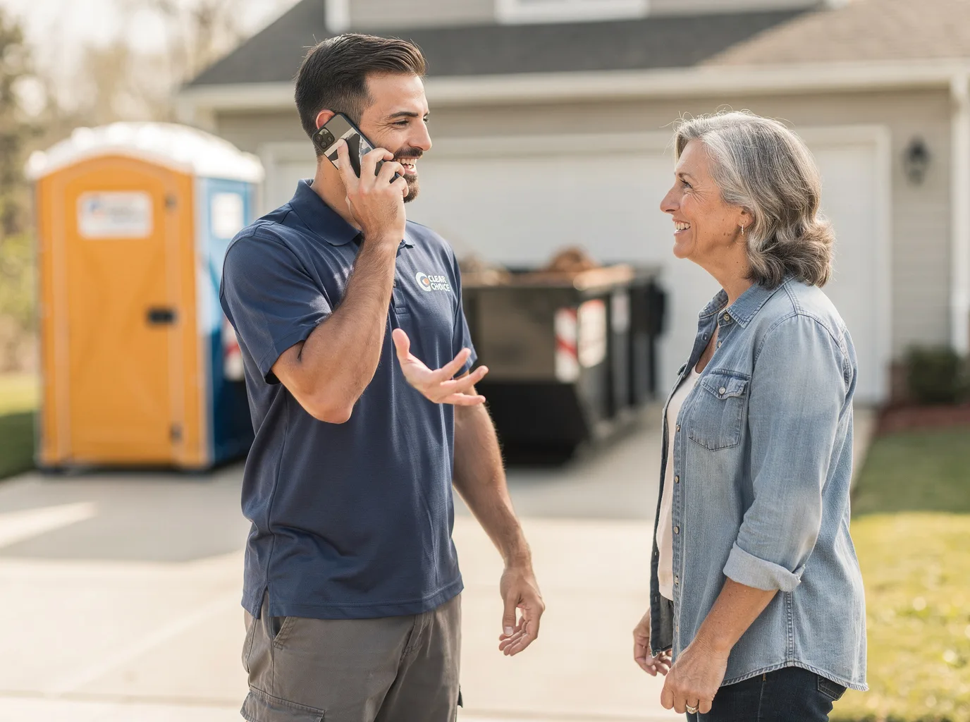 Porta Potty Rental North Evans, NY FAQs