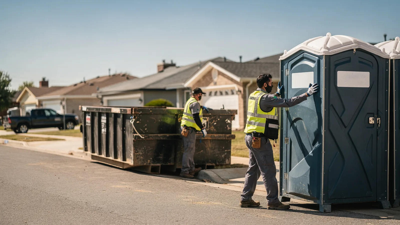 Porta Potty Rental in North Evans, NY near me